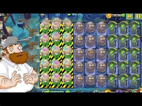 Plants Vs Zombies 2 Proteger A Colipoder YouTube