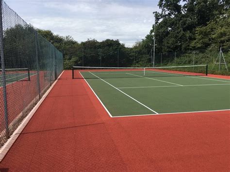 Tennis Court Services In Basingstoke