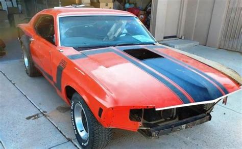 Original Powertrain Mustang Boss Barn Finds