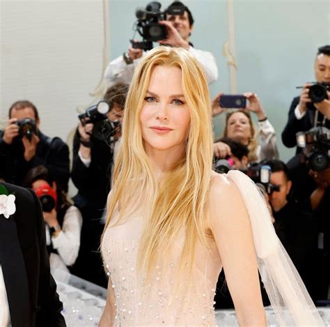 Nicole Kidman at the 2023 Met Gala em 2023