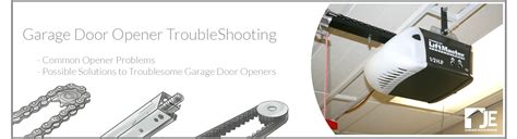 Garage Door Opener Troubleshoot Dandk Organizer