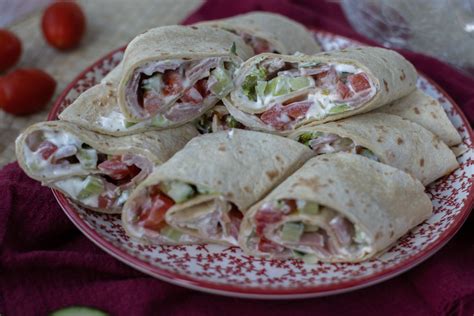 Wraps Jambon Fromage Les Petits Plats De Patchouka