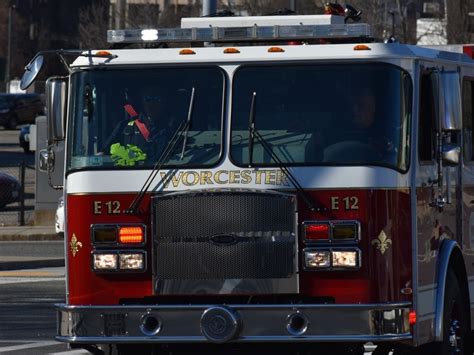 Fire Devastates Worcester Pleasant St. Commercial Building | Worcester, MA Patch