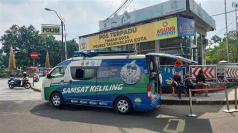 Cek Lokasi Dan Jadwal Samsat Keliling Hari Ini Untuk Wilayah Polres