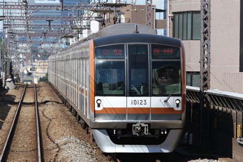 Michaels Trains Photo Album 東急東横線 祐天寺～学芸大学（学芸大学駅） 2016年7月29日