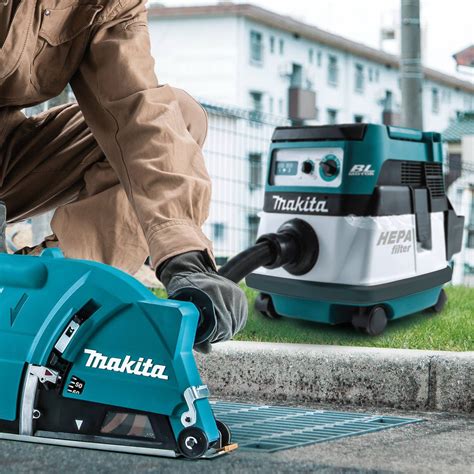 Makita Cordless Portable Shop Vacuum 21 Gal Plastic 74 Cfm Vacuum