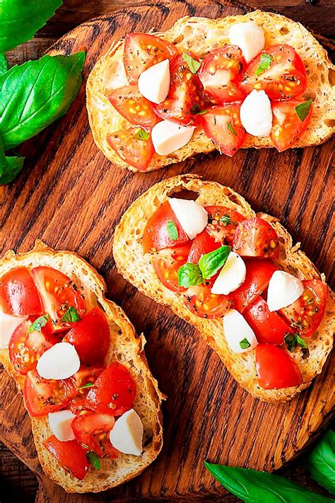 Receita De Bruschetta Brusqueta Simples E F Cil Saiba Como Fazer