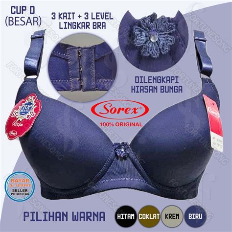 Jual Sorex BRA BH Sorex Big Size Cup D Super Besar Dengan Kawat Busa