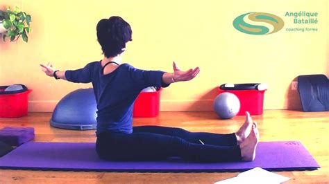 Exercice Pilates Le Spine Twist Angélique Bataillé Coaching Forme