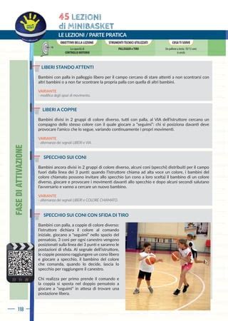 Pagine Da 45 Lezioni Di Minibasket Pdf