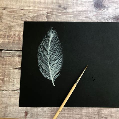 You Can Folk It How To Paint Feathers