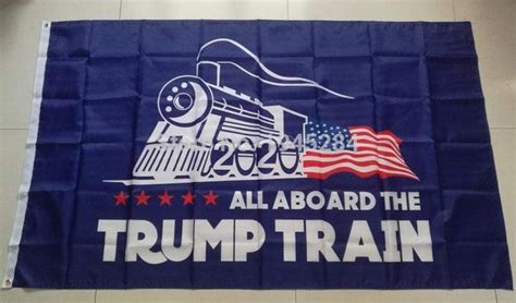 Trump Train 3x5 Flag – Donald Trump Store USA