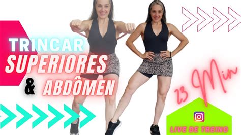 Treino Para Queimar Gordurinhas Dos Braços E Da Barriga E Diminuir