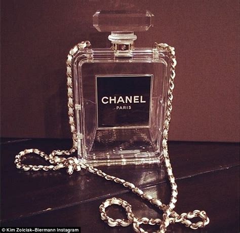 Chanel Perfume Bottle Purse | semashow.com