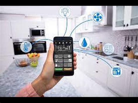 Smart home appliances