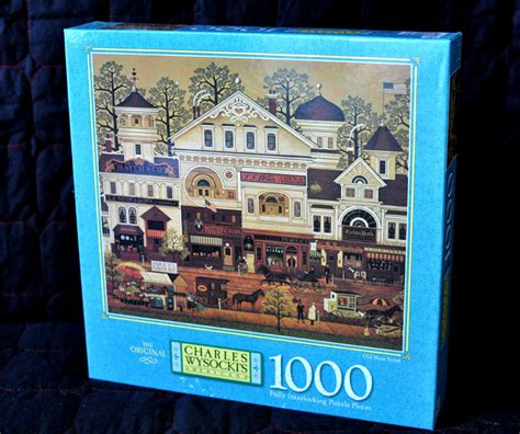 Charles Wysocki Americana Jigsaw Puzzles Checklist - Milton Bradley ...