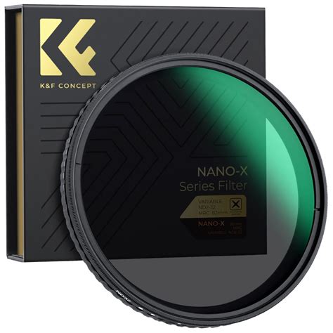 K F Concept Nd Nd Fader Nd Filter Camera Lens Neutral Density