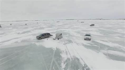 Devils Lake Ice Fishing Guide - North Dakota's magnificent natural lake