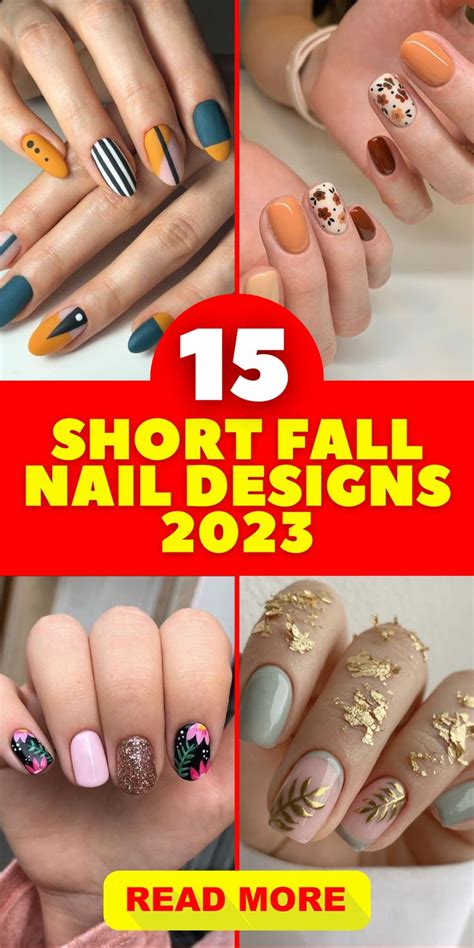 Short Fall Nail Designs Ideas Embrace The Season With Style