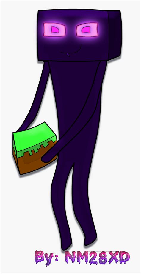 Minecraft Clipart Minecraft Enderman Minecraft Enderman Cartoon Hd