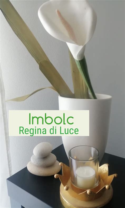 Imbolc La Regina Della Luce Rosy Siani