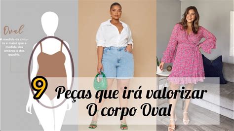 Corpo Oval O Que Vestir Muitas Pe As Que Ir Re Valorizar Youtube