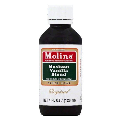 Molina Original Mexican Vanilla Blend Oz Pack Of Walmart