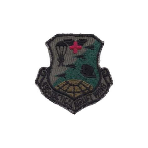 0435th Tactical Airlift Wing Subdued Used USAFpatches