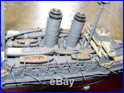 Japanese Mikasa Museum Quality Battleship Built Model | japanese