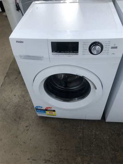 Haier 7 5kg Front Loader Washing Machine Model Hwf75aw2 Washing Machines And Dryers Gumtree