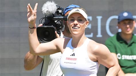 Angelique Kerber S Tennis Comeback A Journey Back To The Grass Courts