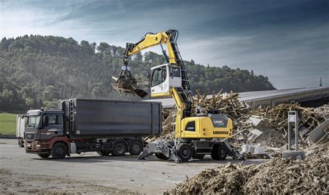 Grúas Liebherr sobre Neumáticos Raico cl