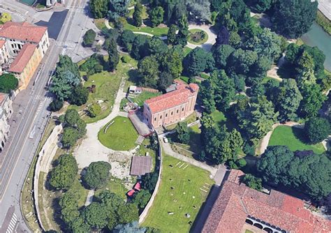 I Giardini DellArena A Padova Arte Bellezza Cultura