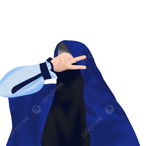 Muslimah Clipart Hd Png Muslimah With Hijab Muslimah Hijab Hijab