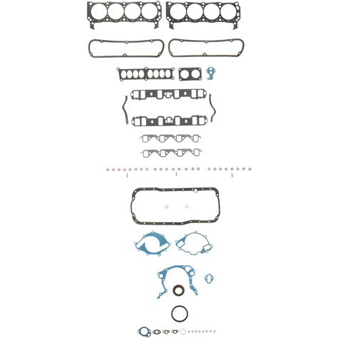 Juego Completo Empacaduras Del Motor Para Ford Marca Sealed Power Número De Parte 260 1731