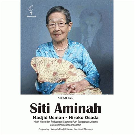 Jual Buku Original Memoar Siti Aminah Kisah Hidup Dan Perjuangan