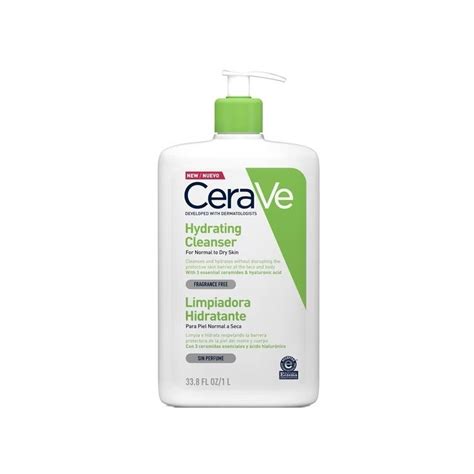 Cerave Limpiadora Hidratante Ml Parafarmacia Iglesias