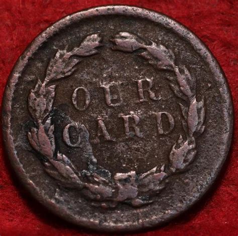 1863 Civil War Token Our Card EBay