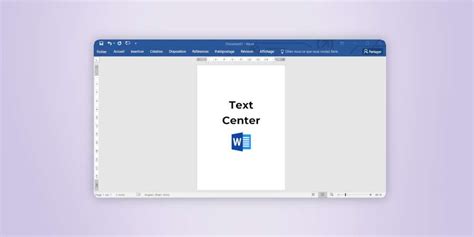 Aligner Le Texte Horizontalement Et Verticalement Dans Word