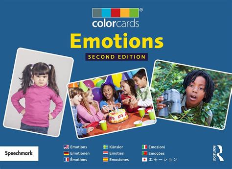 Colorcards Emotions Hear Say Resources