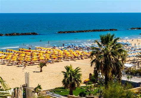 Spiaggia Per Famiglie San Benedetto Del Tronto Riviera Delle Palme