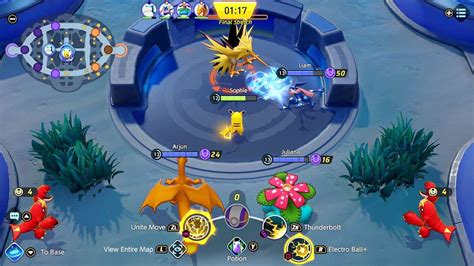 Pokemon Unite Review A Unique Fast Paced Take On The Moba Genre