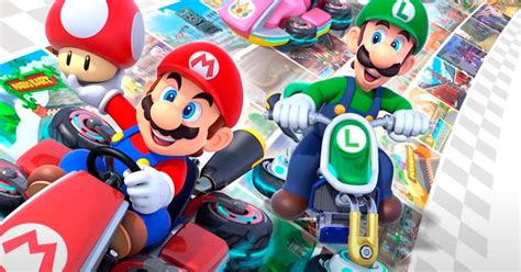 Mario Kart Deluxe La Precarga De Las Nuevas Pistas Ya Se Encuentra