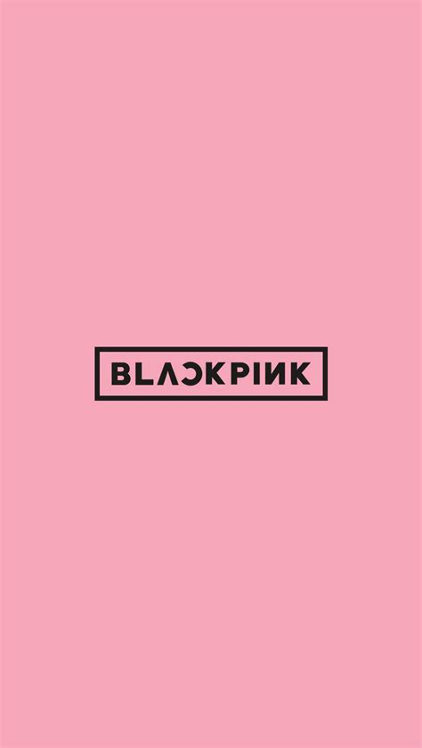 Blackpink Logo Wallpapers - Top Free Blackpink Logo Backgrounds ...