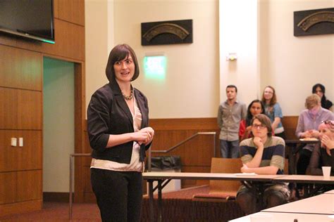 California Senate Candidate Sandra Fluke Visits Usc Daily Trojan