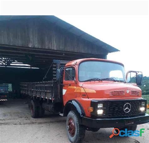 Caminhão mercedes benz 1313 carroceria em Goiânia Clasf veiculos