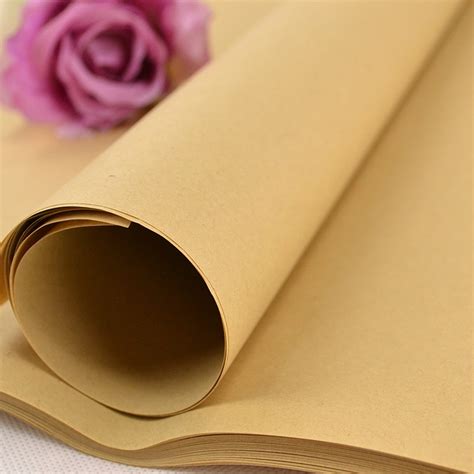 Jual Craft Paper 1 PACK ISI 20 LEMBAR Kertas Bunga Wrapping Paper