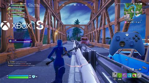 Xbox Series S Fortnite Reload Highlights (4k120FPS) - YouTube