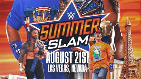 Wwe Summerslam 2021 Horario Tv Cartelera Y Cómo Ver