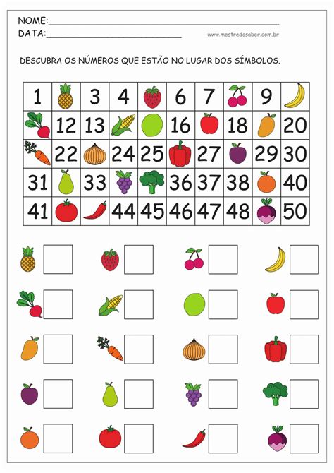 Atividades de Matemática 1 ano Mestre do Saber